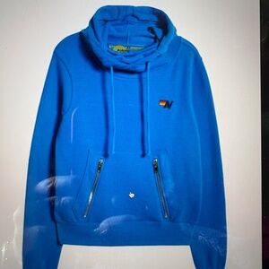 Aviator Nation Blue Ninja Hoodie XS